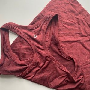 Lulu run tank Racerback